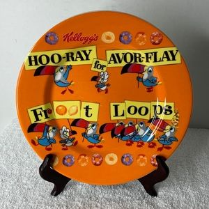 2007 Kellogs Froot Loops Plate